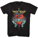 BON JOVI - HEART SHIRT