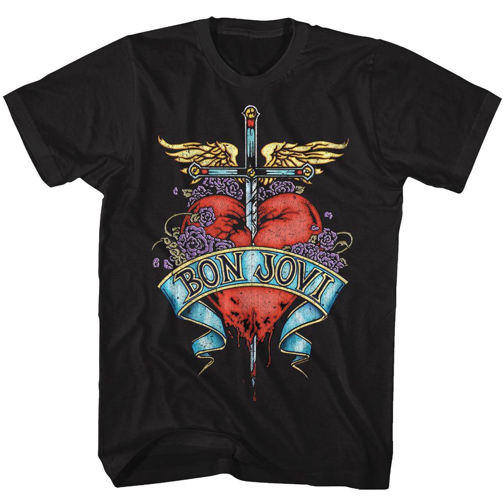 BON JOVI - HEART SHIRT