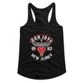 BON JOVI - NJ38 LADIES SHIRT