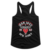 BON JOVI - NJ38 LADIES SHIRT