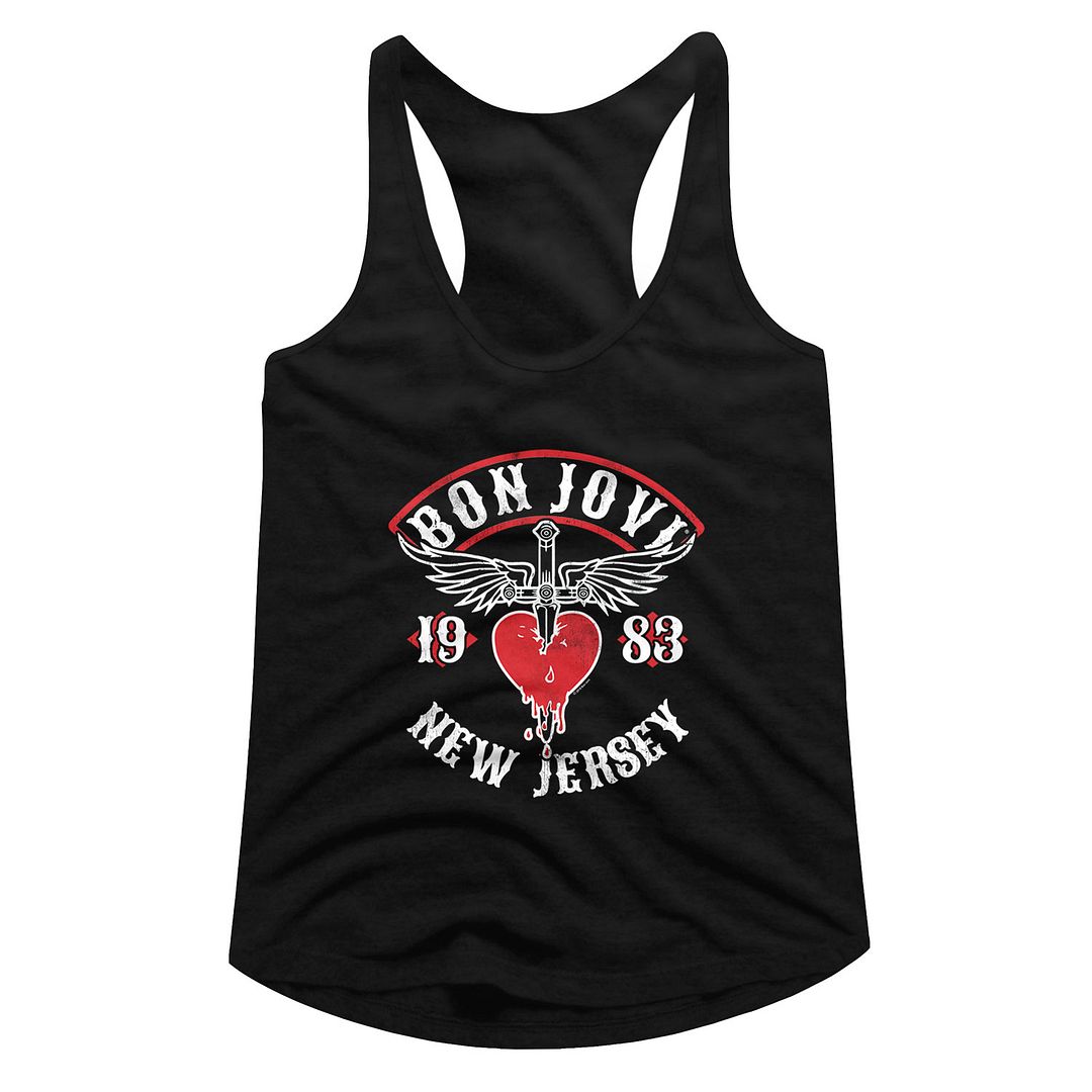 BON JOVI - NJ38 LADIES SHIRT