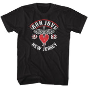 BON JOVI - NJ38 SHIRT