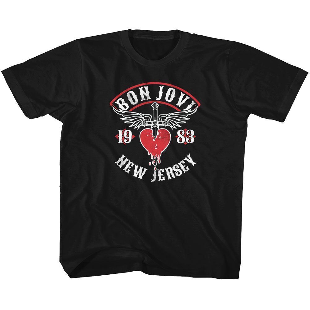 BON JOVI - NJ38 TODDLER SHIRT
