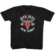 BON JOVI - NJ38 TODDLER SHIRT