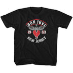 BON JOVI - NJ38 YOUTH SHIRT