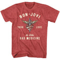 BON JOVI - HEART AND DAGGER SHIRT
