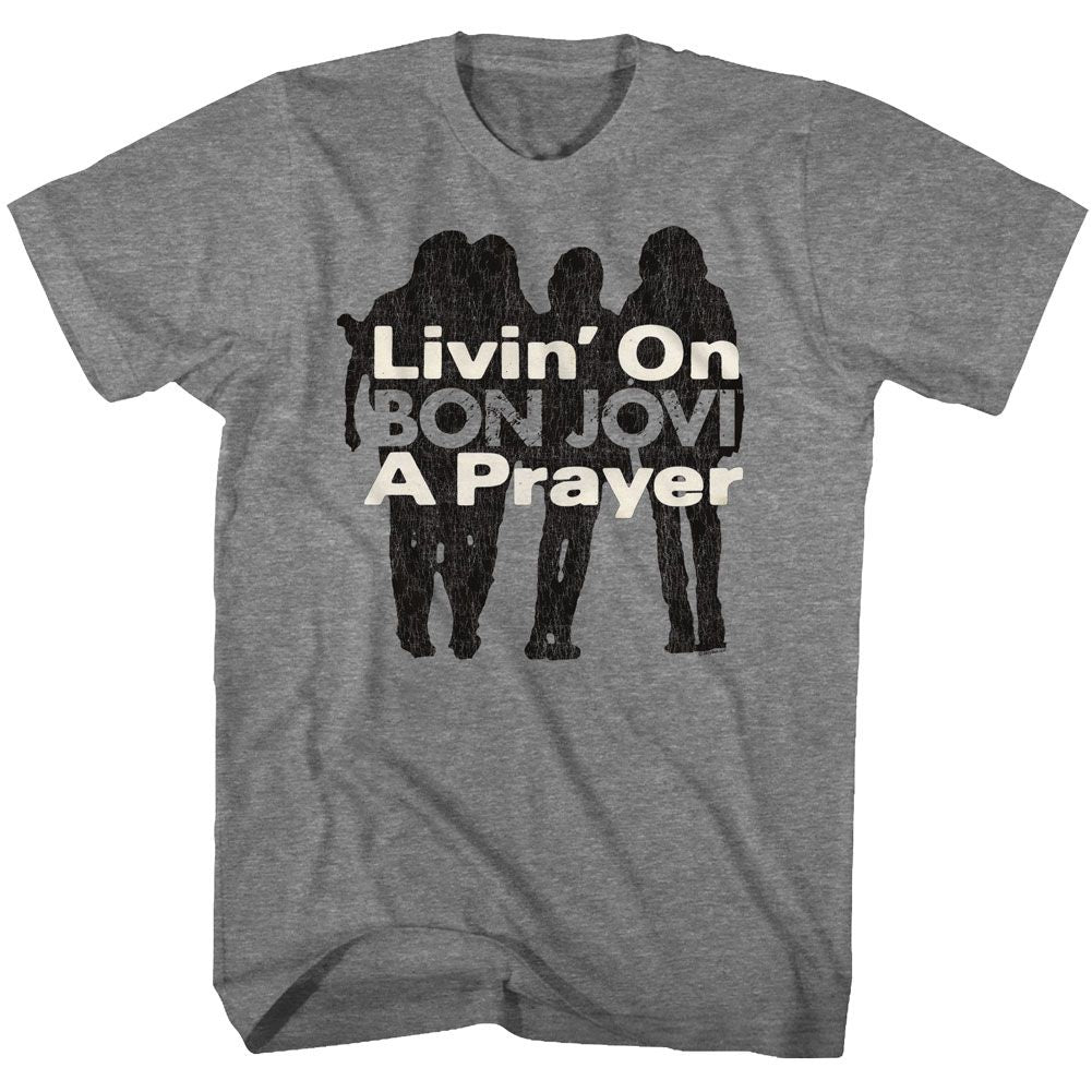 BON JOVI - LIVIN ON A PRAYER SHIRT