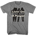 BON JOVI - LIVIN ON A PRAYER SHIRT