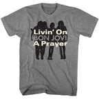 BON JOVI - LIVIN ON A PRAYER SHIRT