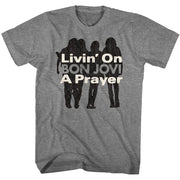 BON JOVI - LIVIN ON A PRAYER SHIRT