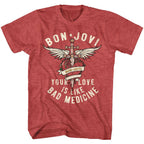 BON JOVI - BAD MEDICINE SHIRT