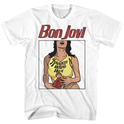 BON JOVI - SLIPPERY WHEN WET SHIRT