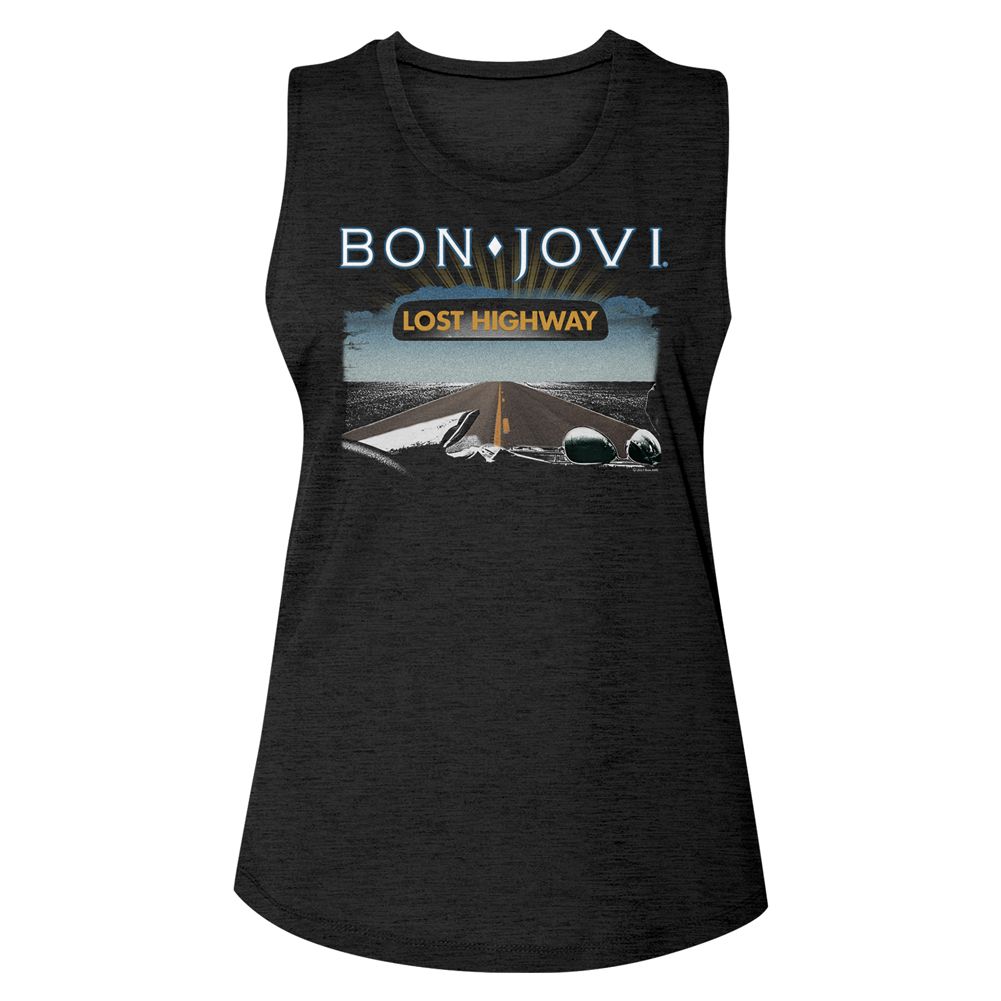 BON JOVI - LOST HIGHWAY LADIES SHIRT