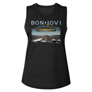 BON JOVI - LOST HIGHWAY LADIES SHIRT