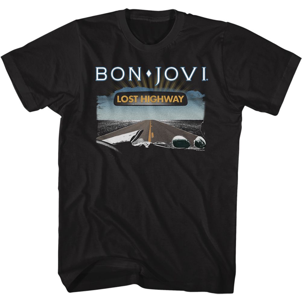 BON JOVI - LOST HIGHWAY SHIRT