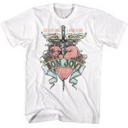BON JOVI - LOVE A BAD NAME SHIRT