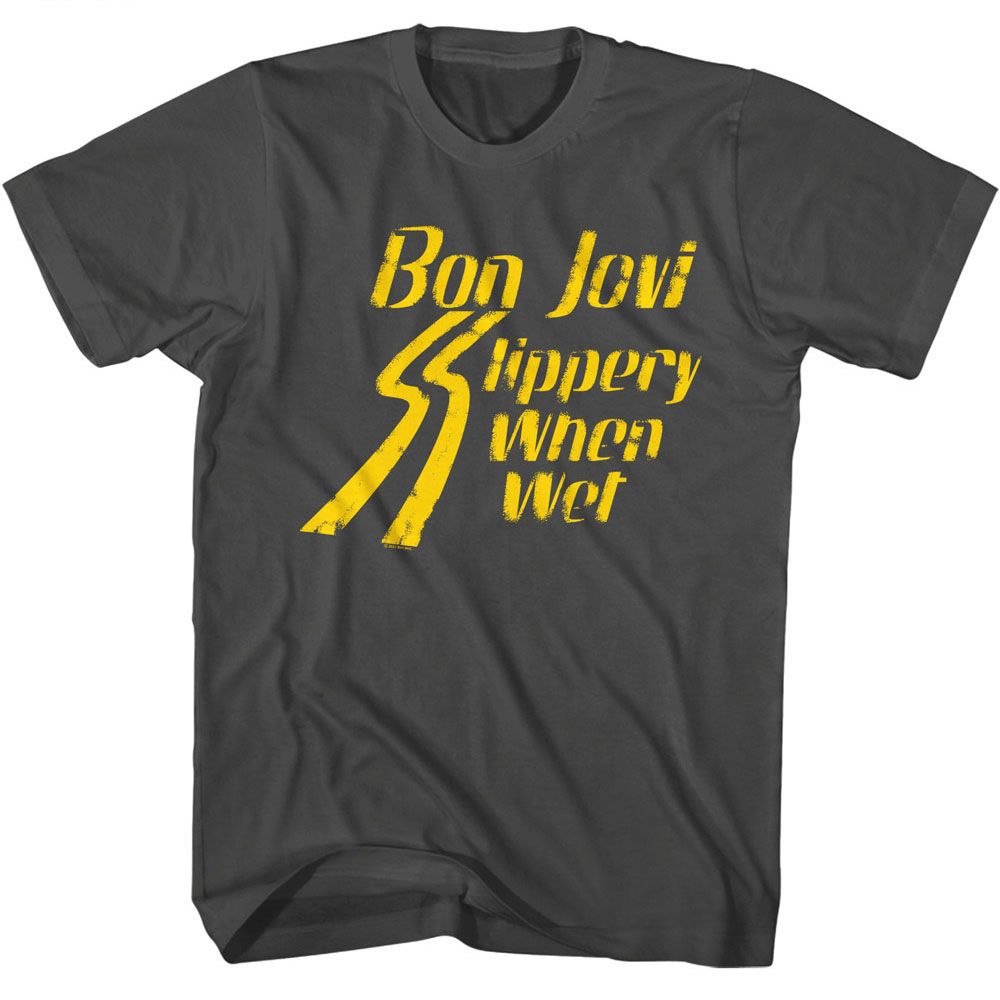 BON JOVI - BRIGHT SLIPPERY SHIRT