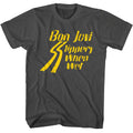 BON JOVI - BRIGHT SLIPPERY SHIRT