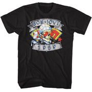 BON JOVI - 1989 SKULL MAN SHIRT