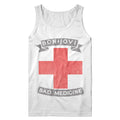 BON JOVI - BAD MEDICINE CROSS SHIRT