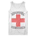 BON JOVI - BAD MEDICINE CROSS SHIRT