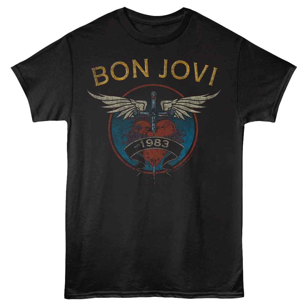 BON JOVI - EST 1983 SHIRT