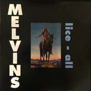 MELVINS 'LICE - ALL' LP - RED