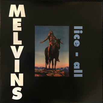MELVINS 'LICE - ALL' LP - RED