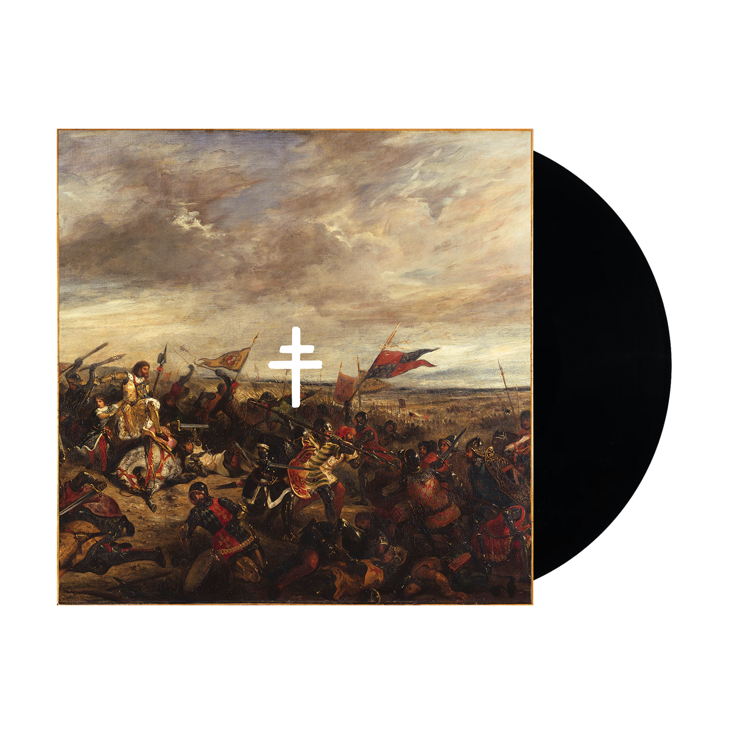 PRESIDENT ‘BLOOD OF YOUR EMPIRE’ LP - BLACK