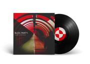 BLOC PARTY 'ANATOMY OF A BRIEF ROMANCE' LP - BLACK