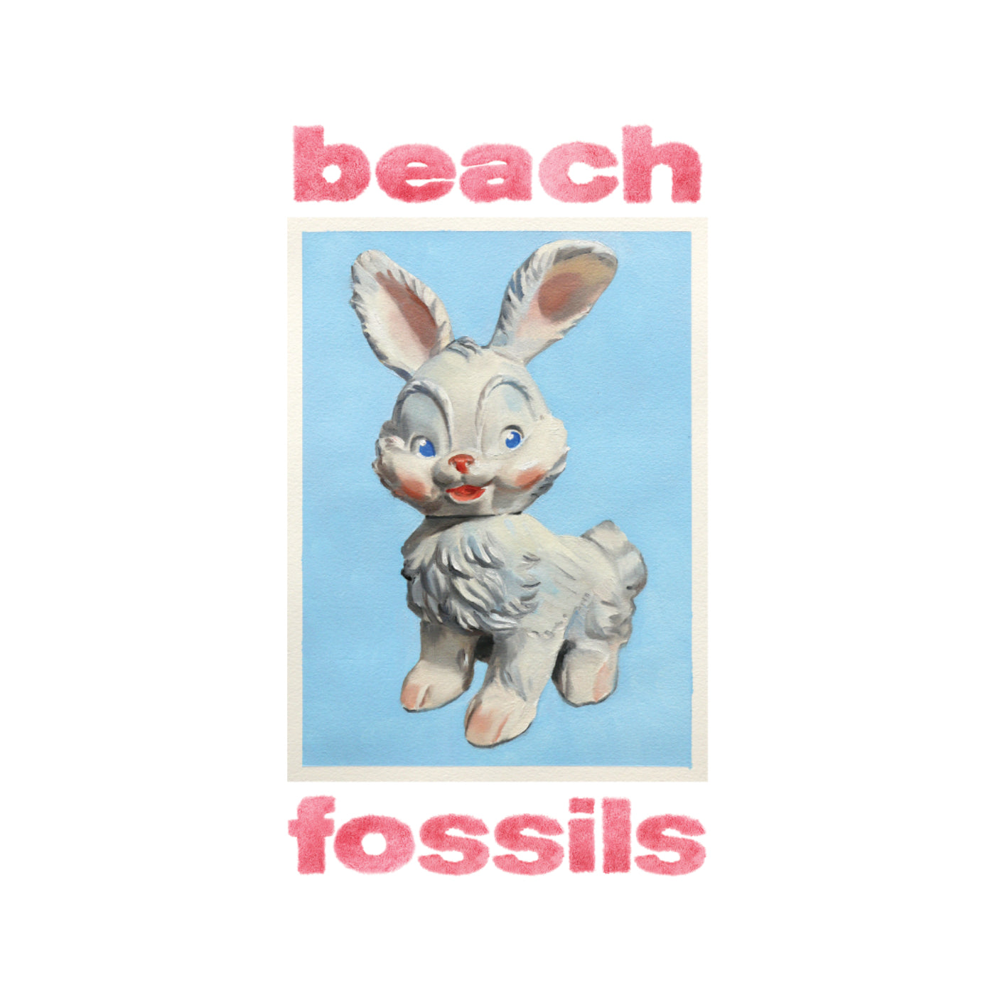 BEACH FOSSILS 'BUNNY' LP - POWDER BLUE