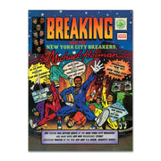 MICHAEL HOLMAN 'BREAKING AND THE NEW YORK CITY BREAKERS' BOOK