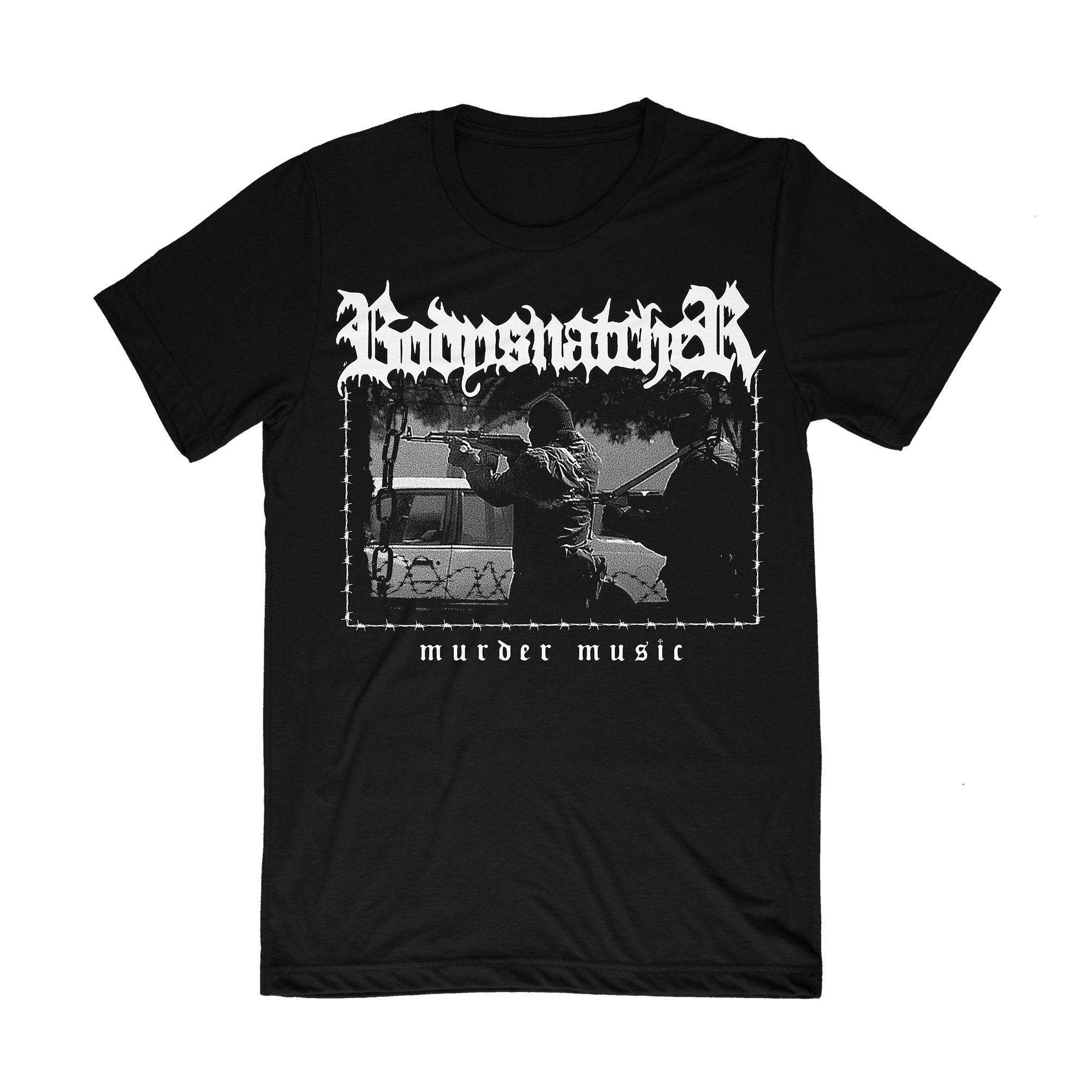 BODYSNATCHER "MURDER MUSIC" T-SHIRT