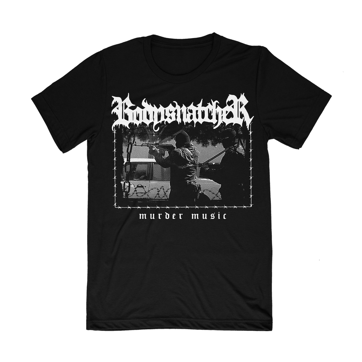 BODYSNATCHER "MURDER MUSIC" T-SHIRT