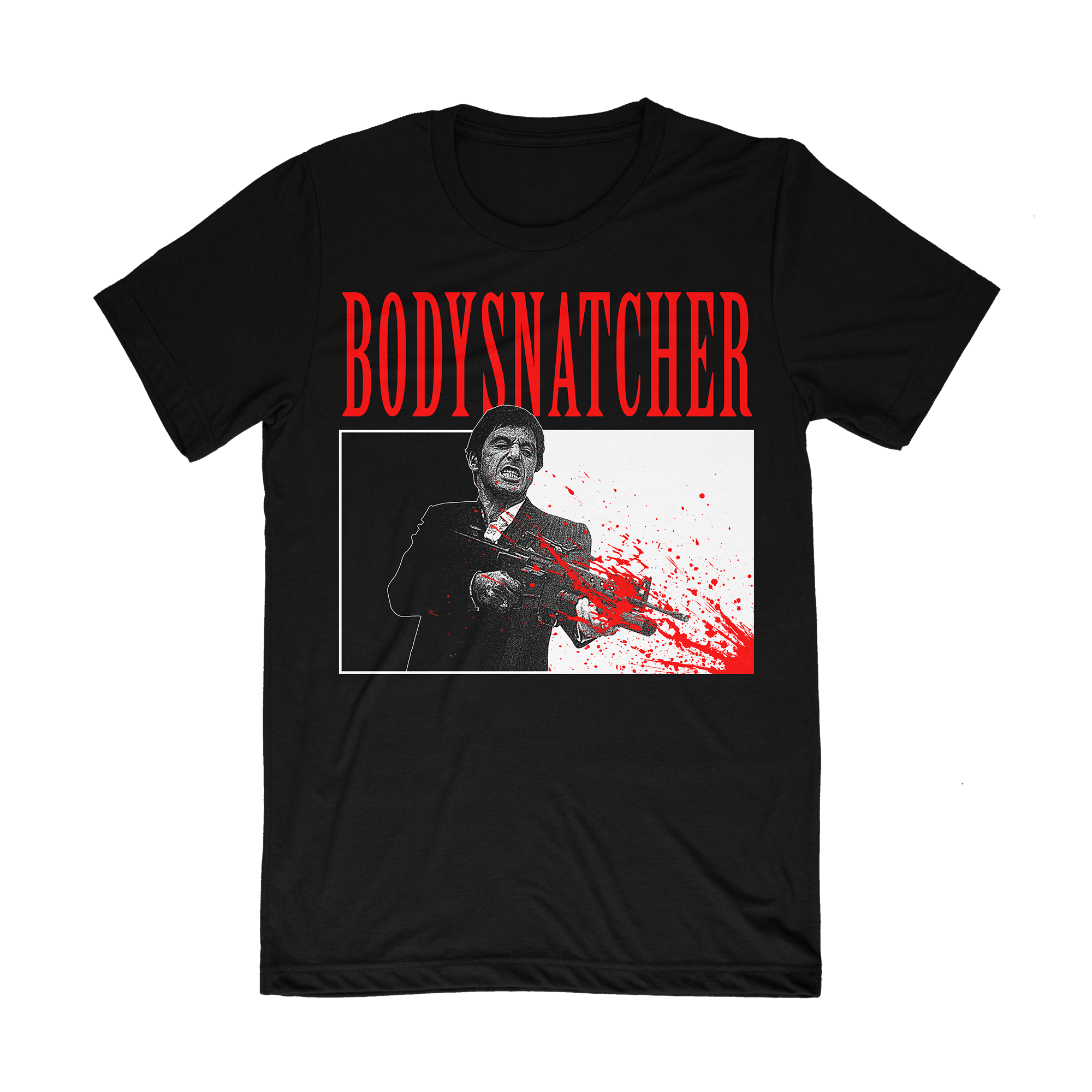 BODYSNATCHER "SCARFACE" T-SHIRT