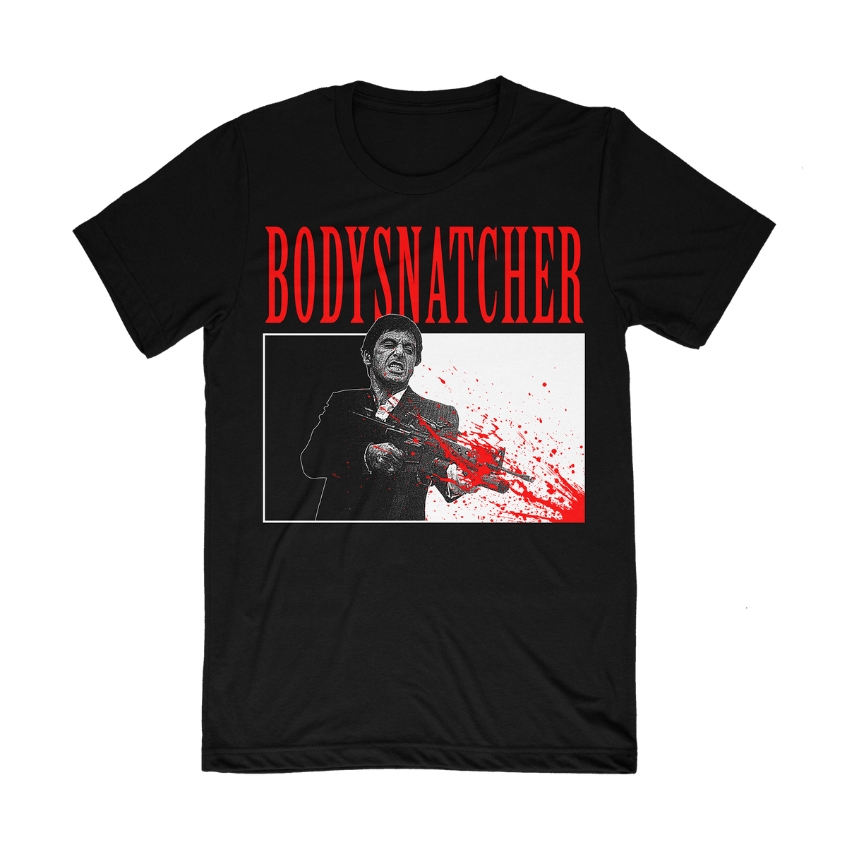 BODYSNATCHER "SCARFACE" T-SHIRT
