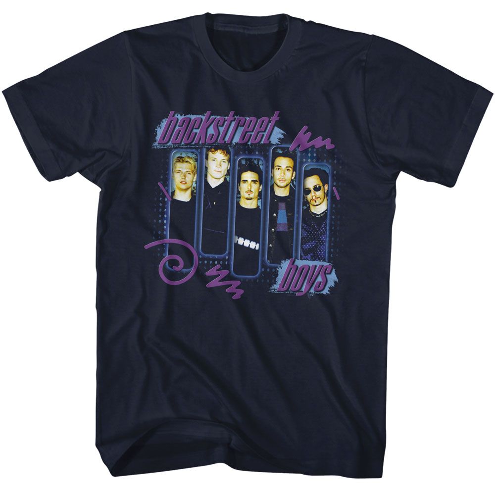 BACKSTREET BOYS - BOXES SHIRT