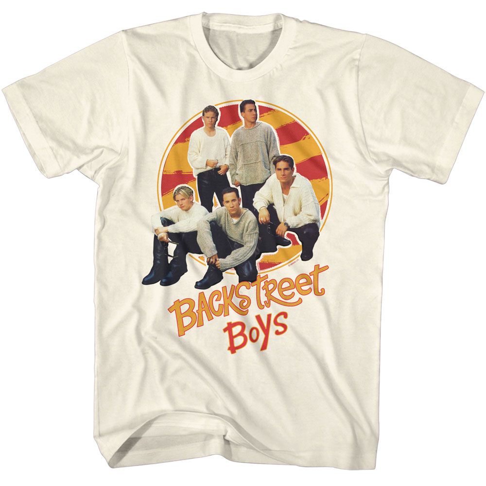 BACKSTREET BOYS - POSING SHIRT