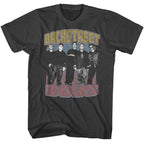 BACKSTREET BOYS - FADED COLORS SHIRT