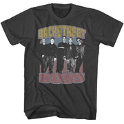BACKSTREET BOYS - FADED COLORS SHIRT
