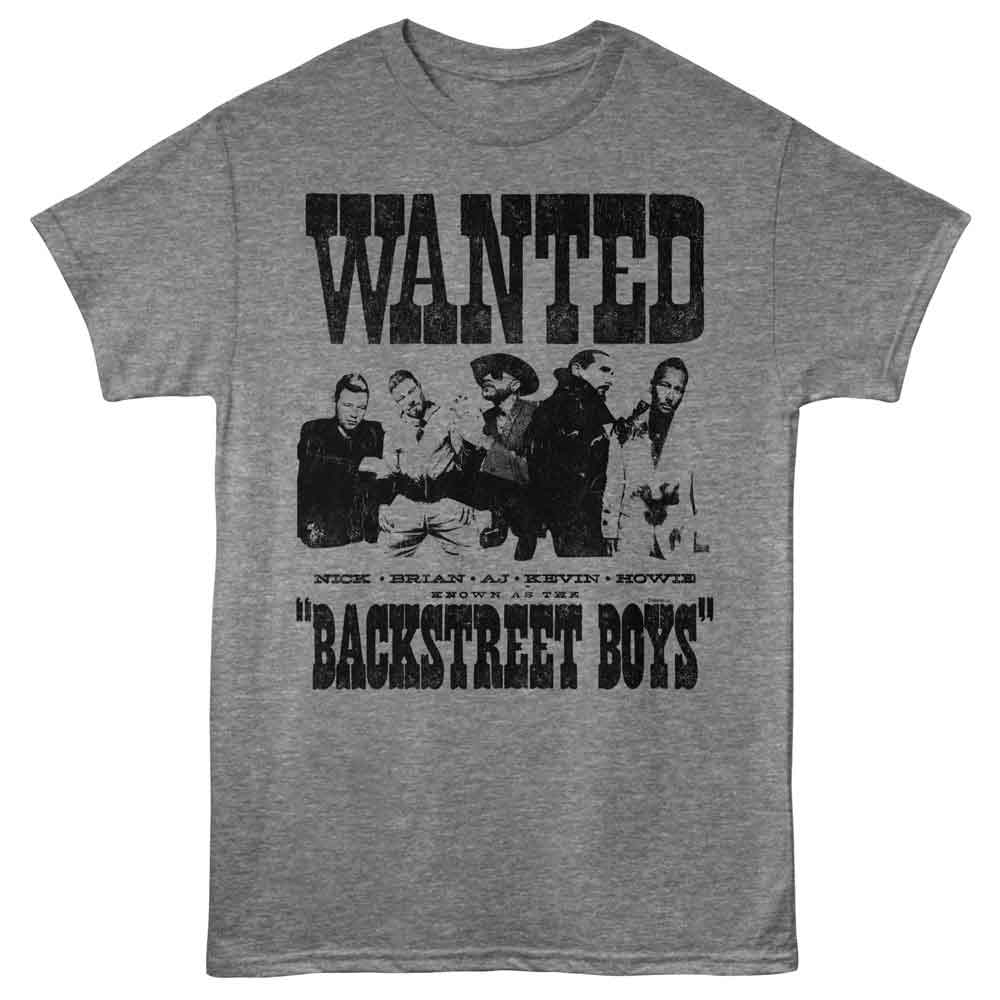 BACKSTREET BOYS - BSB WANTED SHIRT