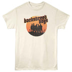 BACKSTREET BOYS - BSB ORANGE CIRCLE SHIRT