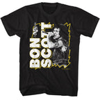 BON SCOTT - LIGHTNING FRAME SHIRT