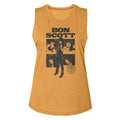 BON SCOTT - COLLAGE LADIES SHIRT