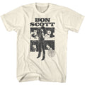 BON SCOTT - COLLAGE SHIRT