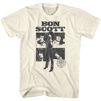 BON SCOTT - COLLAGE SHIRT