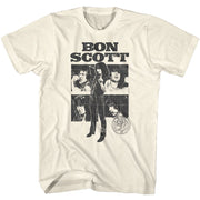 BON SCOTT - COLLAGE SHIRT