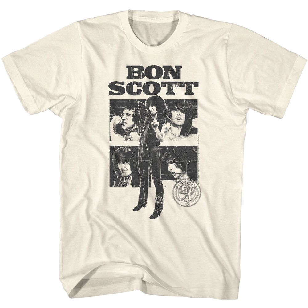 BON SCOTT - COLLAGE SHIRT