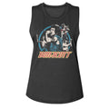 BON SCOTT - MULTI IMAGE CIRCLE LADIES SHIRT