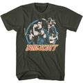 BON SCOTT - MULTI IMAGE CIRCLE SHIRT